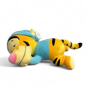 Disney Tigger Plush Toy - Blue and Yellow